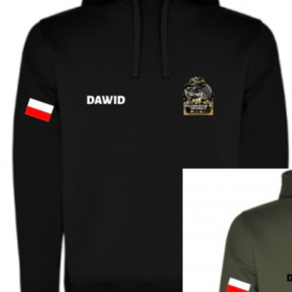 Bluza z kapturem Karpiowe Skarby