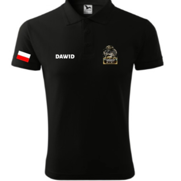 Koszulka polo czarna