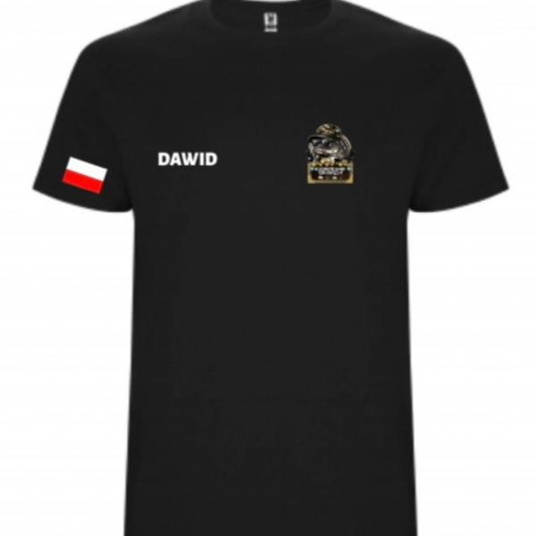T-shirt czarny