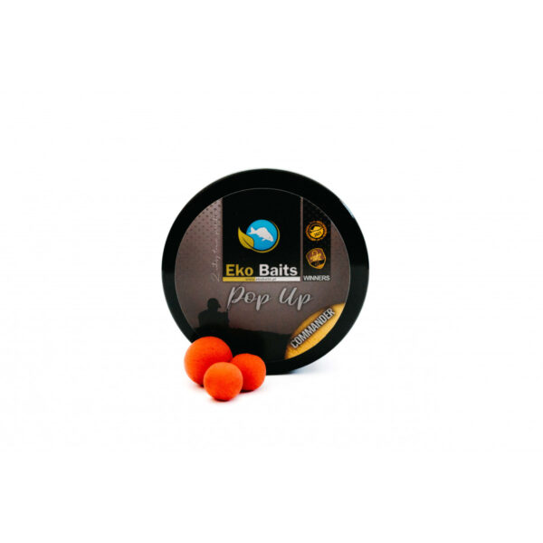 Kulki pływające POP-UP COMMANDER mix 12/15mm