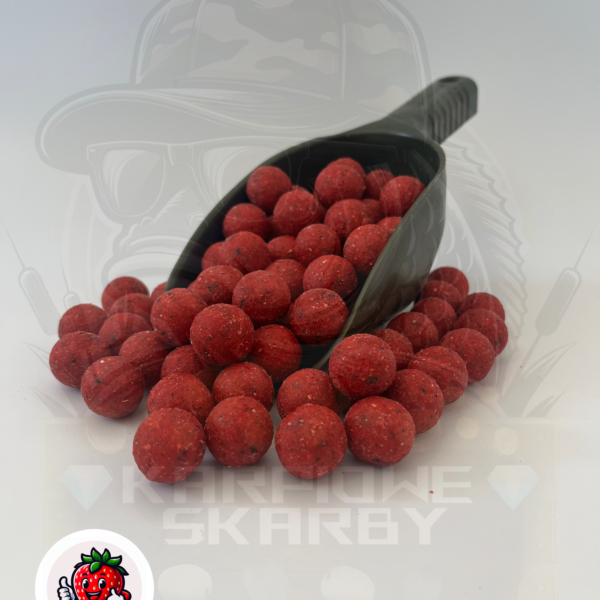 Kulki Proteinowe Truskawka 20 mm