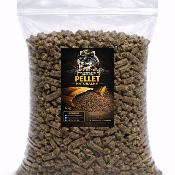 Pellet konopny 6mm