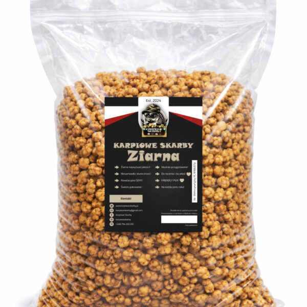 Orzech tygrysi fermentowany 8kg