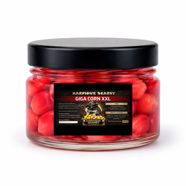 GIGA CORN XXL Truskawka 250ml