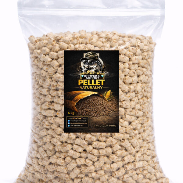 Pellet kukurydziany 6mm
